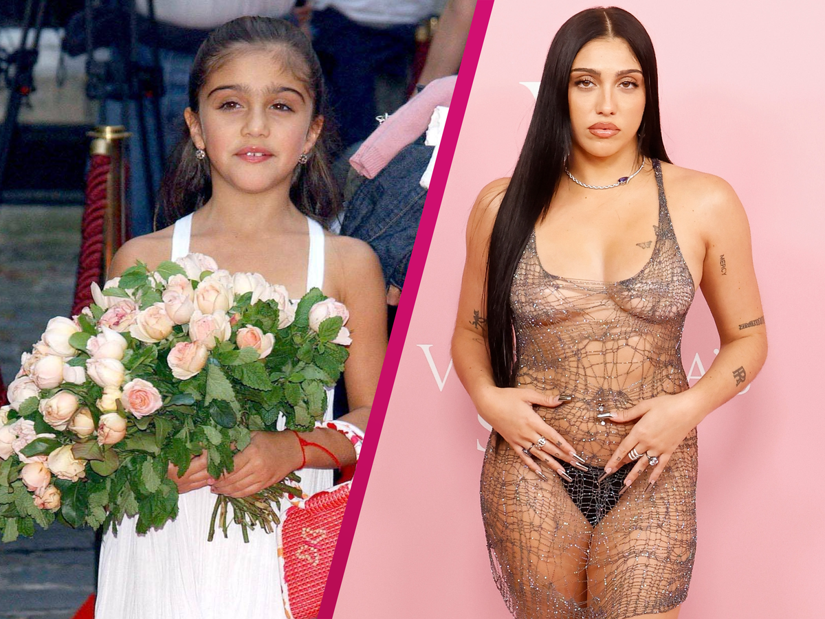 Lourdes Leon früher & heute