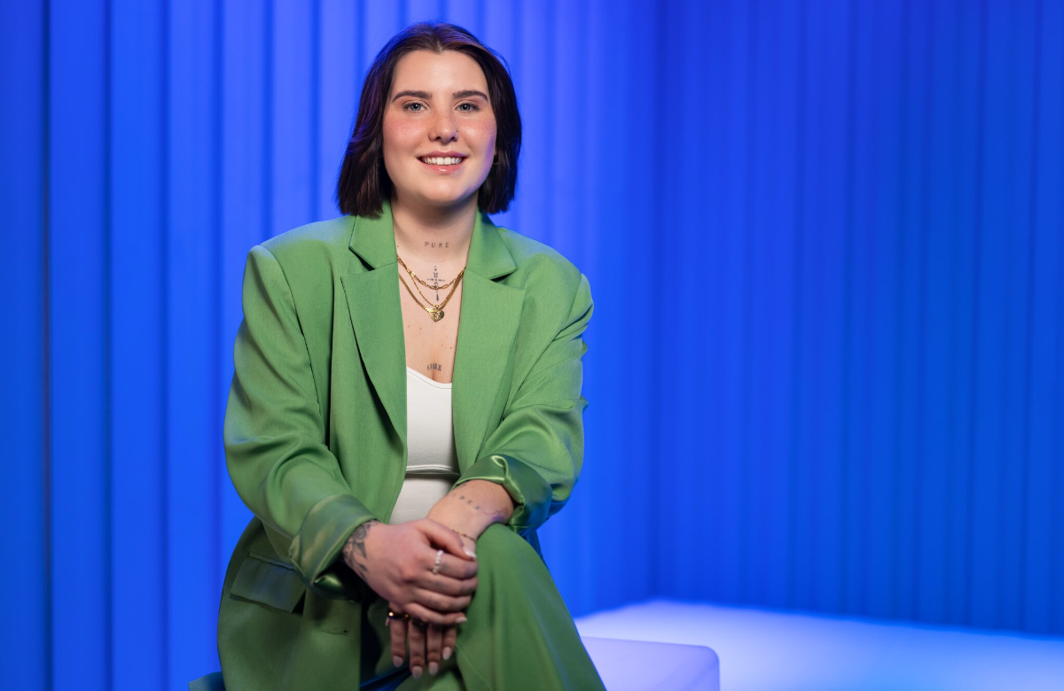 Maja, "Big Brother"-Teilnehmerin 2024
