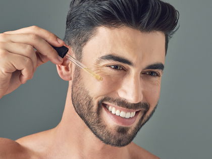 Anti-Aging: Dieses Serum für Männer reduziert Falten um 29%