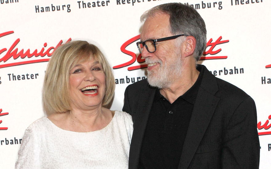 Mary Roos und Wolfgang Tepper im Schmidt Theater
