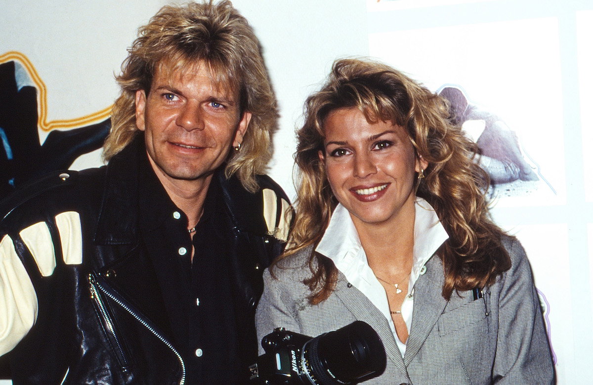 Matthias Reim und Margot 1995
