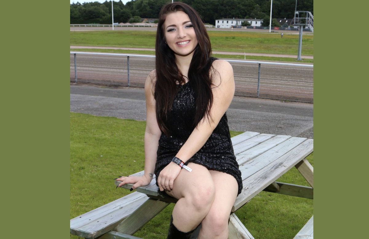 Melody Haase im Juni 2014