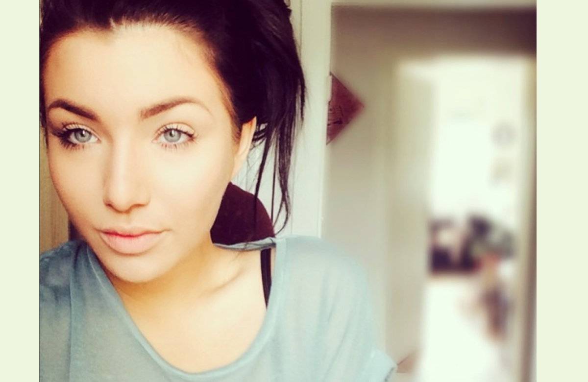 Melody Haase im Juli 2014 bei Instagram