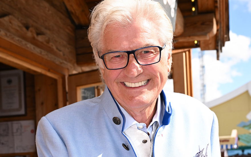 Michael Hartl auf dem Oktoberfest