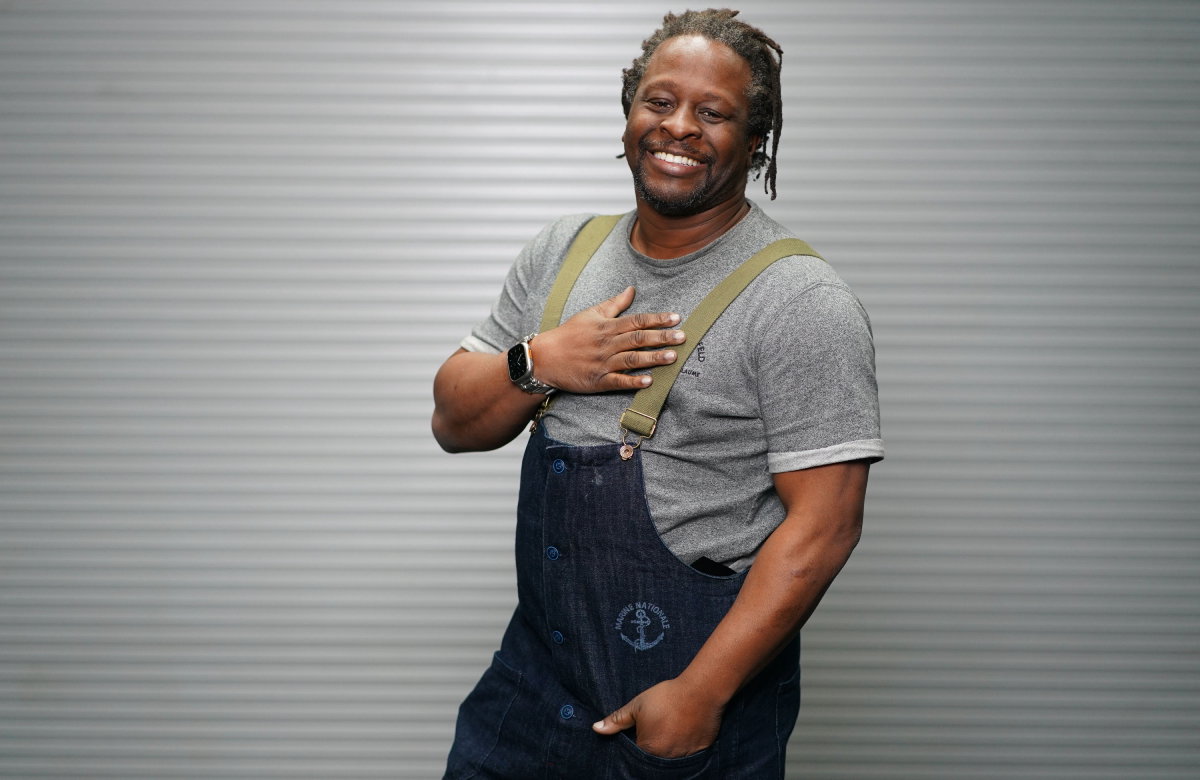 Mola Adebisi für "Die Passion"
