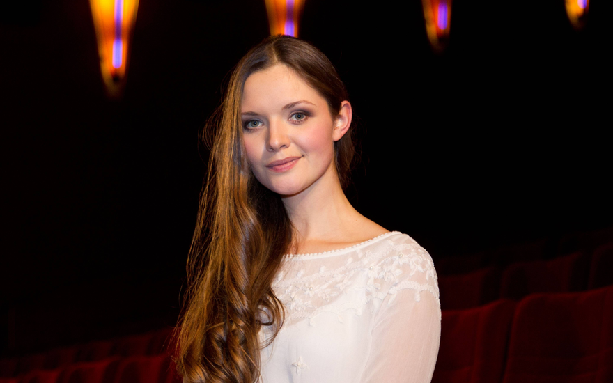 Nathalie Thiede im Kinosaal
