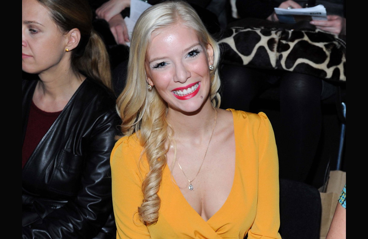 Oksana Kolenitchenko im Januar 2013