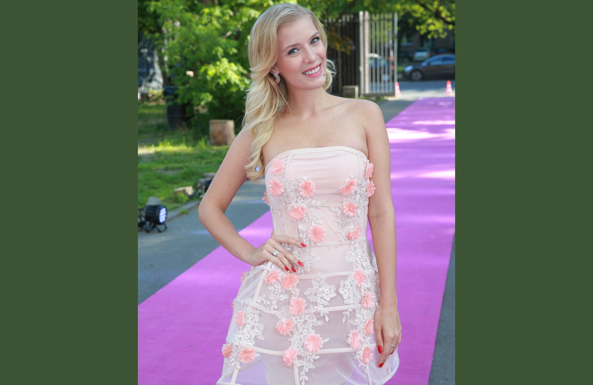 Oksana Kolenitchenko im Mai 2017