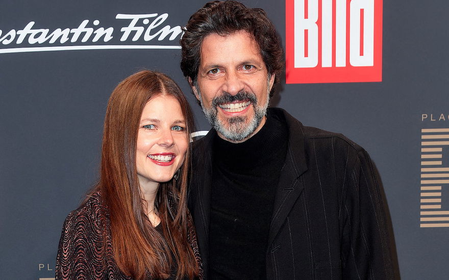 Pasquale Aleardi und Ehefrau Petra