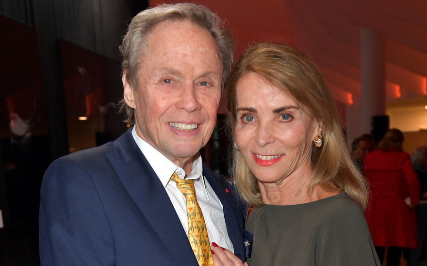 Peter Kraus und Ehefrau Ingrid