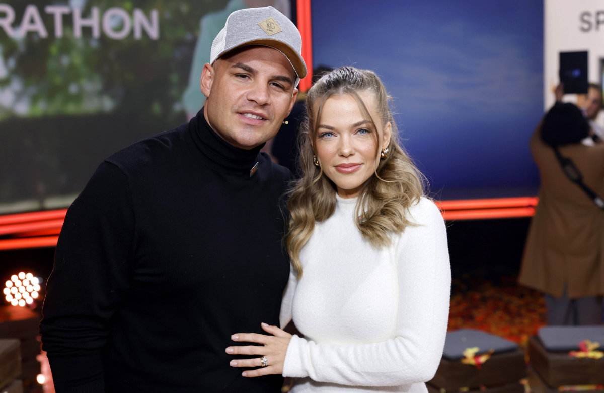 Pietro Lombardi und Laura Maria Rypa sehen ernst aus