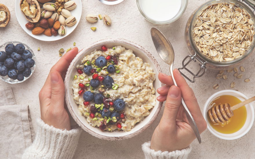 Porridge Hafer