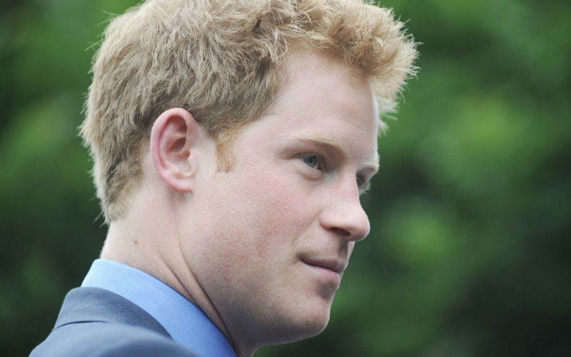 Prinz Harry im Jahr 2012.
