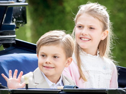 Estelle & Oscar von Schweden: So erwachsen sind die schwedischen Mini-Royals geworden