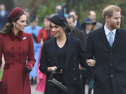 Prinz Harry & Herzogin Kate: Ihr Sprecher äußert sich zu Kates Foto-Skandal
