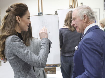 Prinzessin Kate & König Charles: Starker Zusammenhalt! Sie stehen in "täglichem Kontakt"