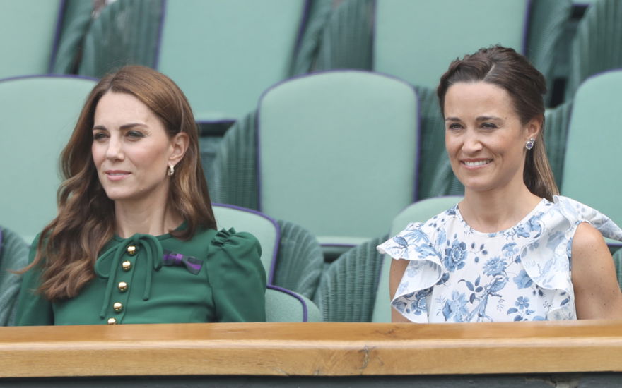 Prinzessin Kate und ihre Schwester Pippa Middleton, 2019.
