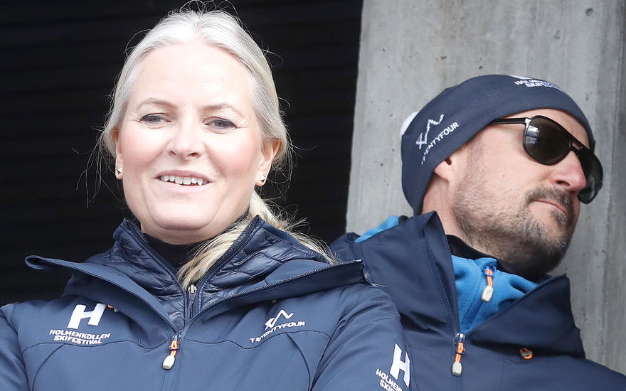 Prinzessin Mette-Marit und Prinz Haakon, 2024.