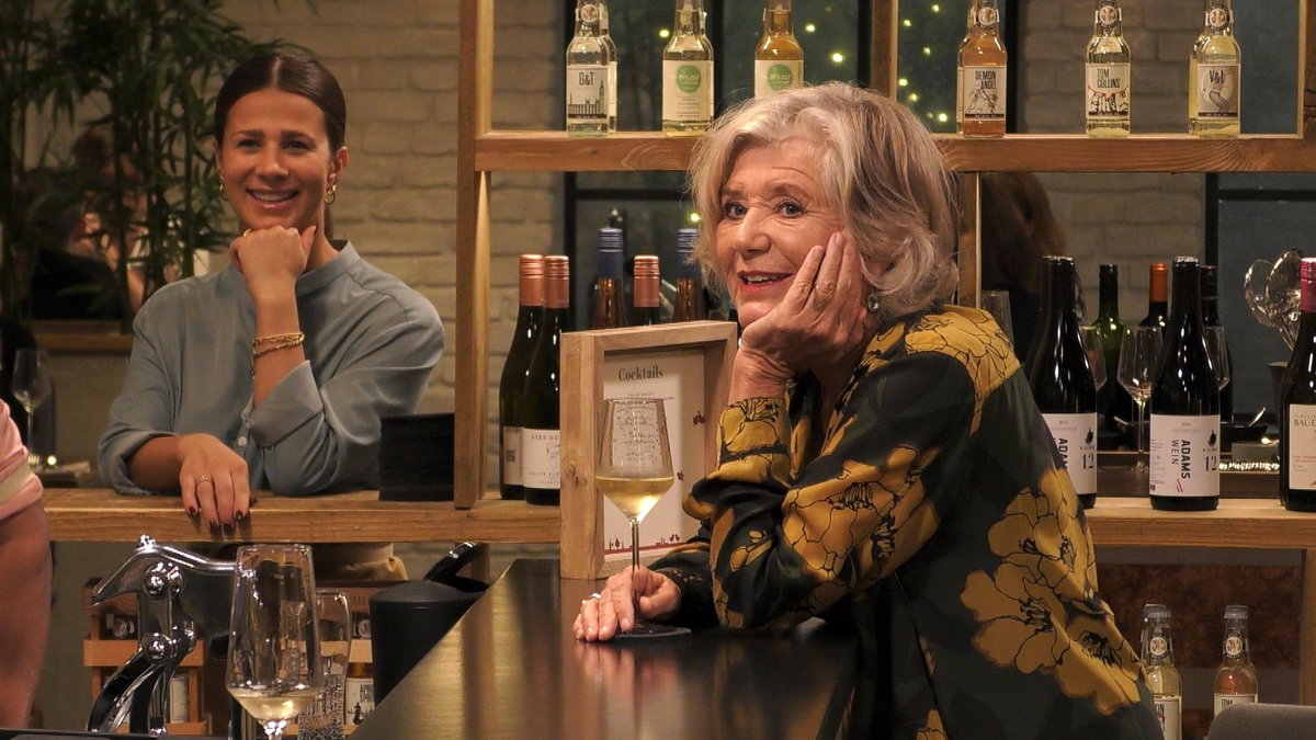 "Promi First Dates" vom 29.1. 2024: Jutta Speidel lernt "Franz" kennen