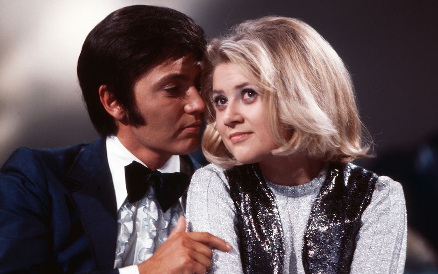 Rex Gildo und Gitte Henning 1969