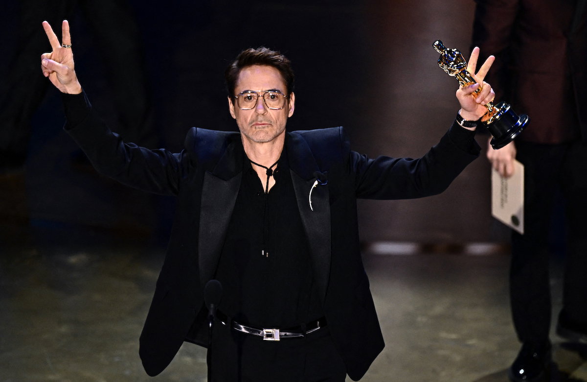 Robert Downey Jr. bei den Oscars