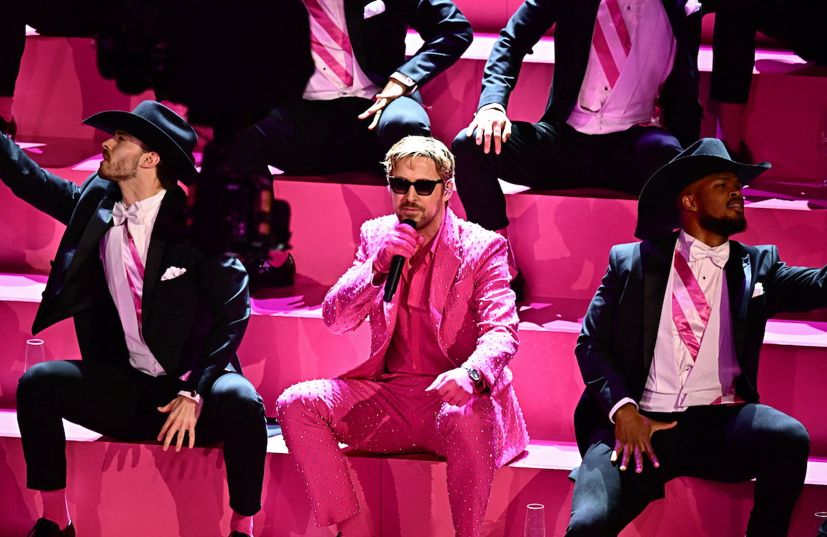 Ryan Gosling bei den Oscars mit I'm just Ken