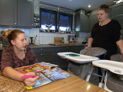 Die Wollnys: Heftiger Streit zwischen Lavinia & Sarafina