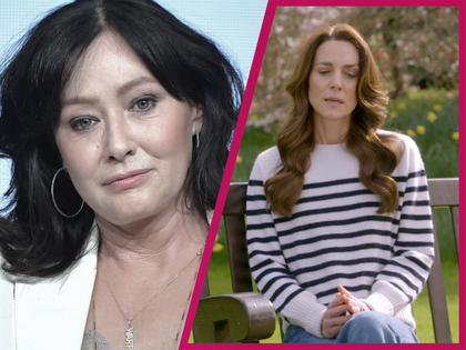 Prinzessin Kate: Shannen Doherty ist fassungslos über Umgang mit ihrer Krebsdiagnose