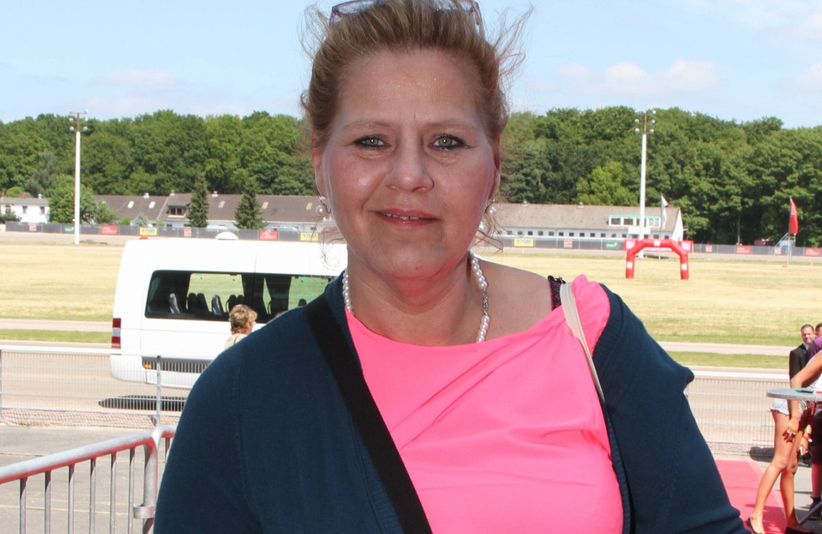 Silvia Wollny im Jahr 2013