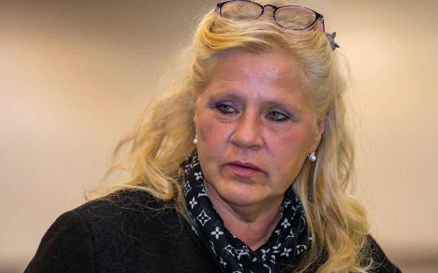 Silvia Wollny sieht traurig aus