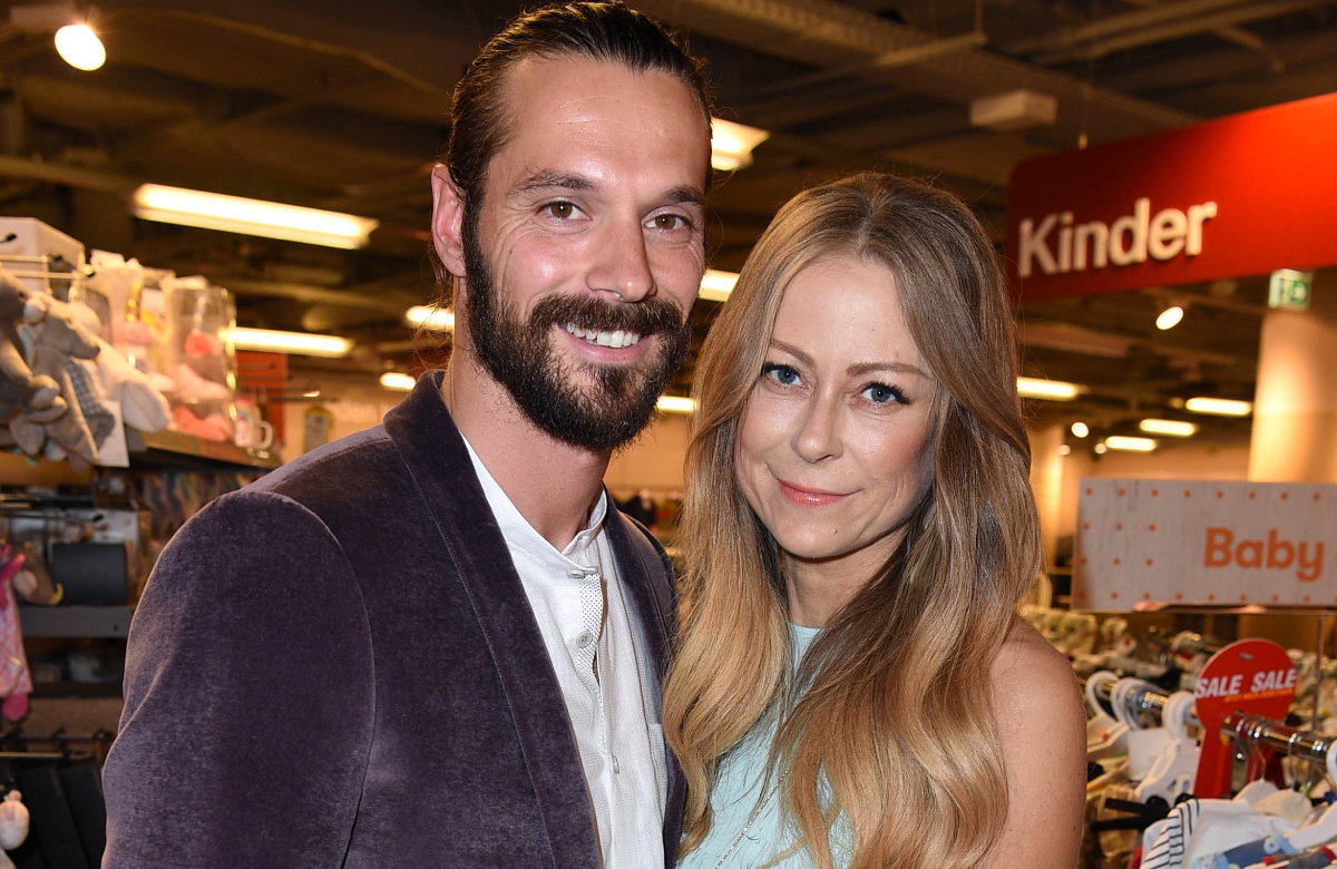 Simon Lorinser und Jenny Elvers