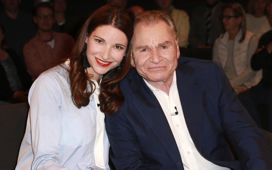 Sophie Wepper und Fritz Wepper