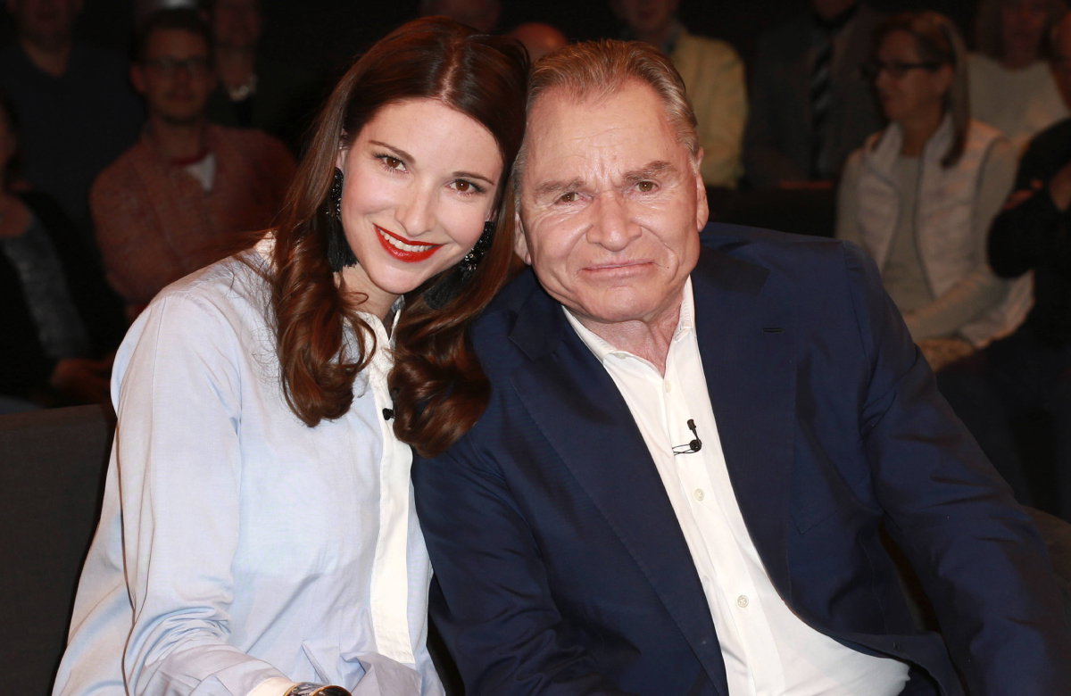 Sophie Wepper und Fritz Wepper