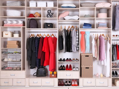 Endlich Ordnung! Schluss mit dem Chaos im Kleiderschrank