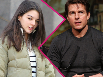Suri Cruise: Nachname abgelegt! Bricht sie jetzt endgültig mit Tom Cruise?