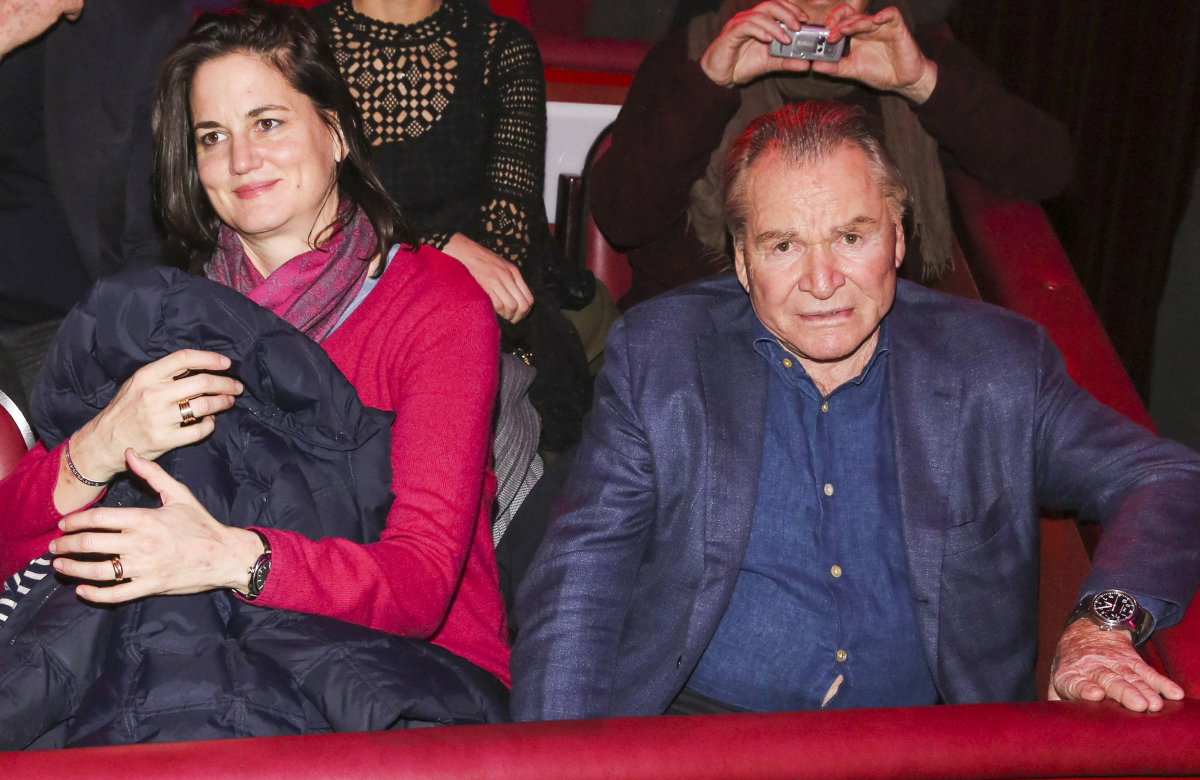 Susanne Kellermann und Fritz Wepper