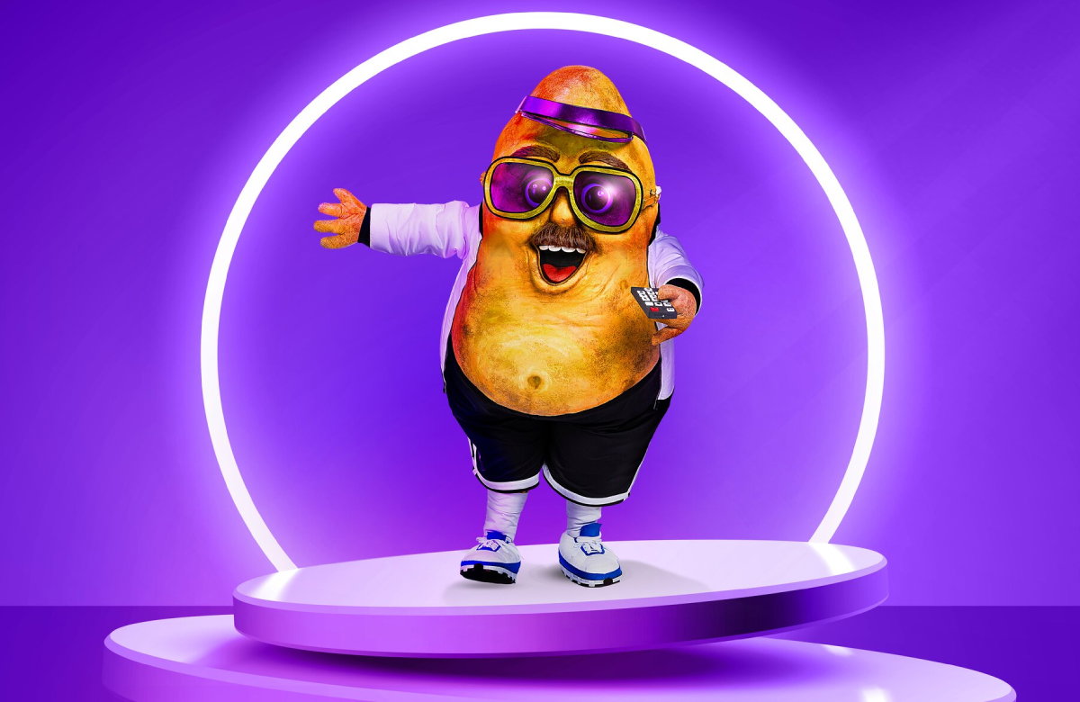 Die Couchpotato bei "The Masked Singer 2024"
