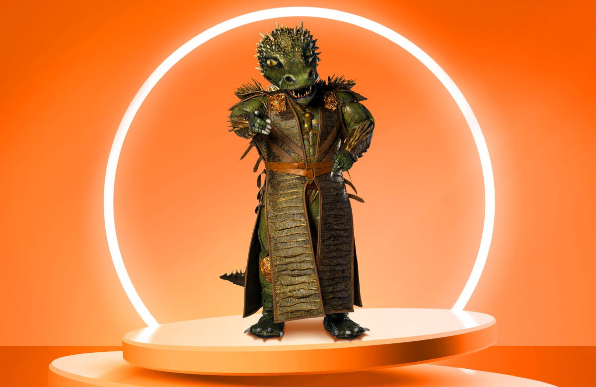 Das Krokodil bei "The Masked Singer 2024"