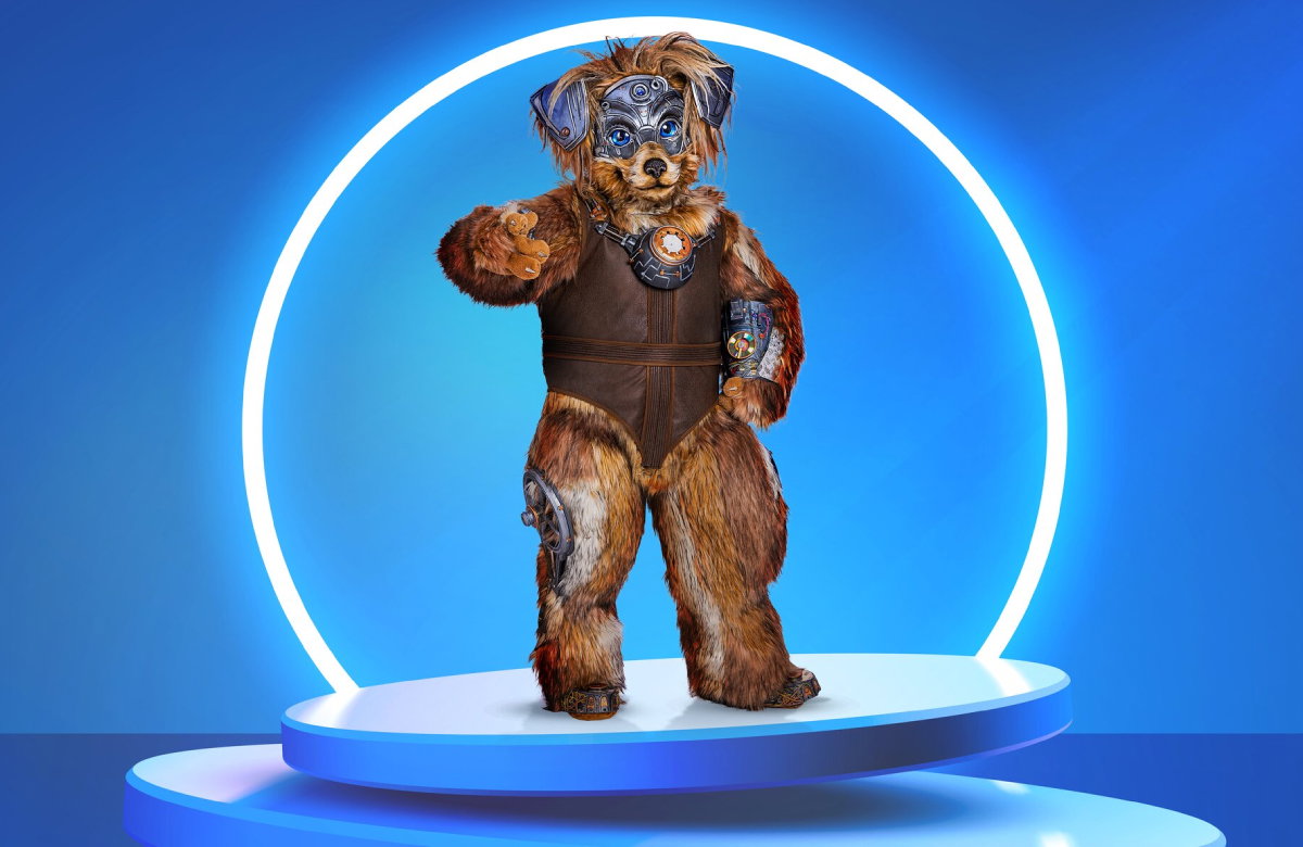 Der Robodog bei "The Masked Singer 2024"
