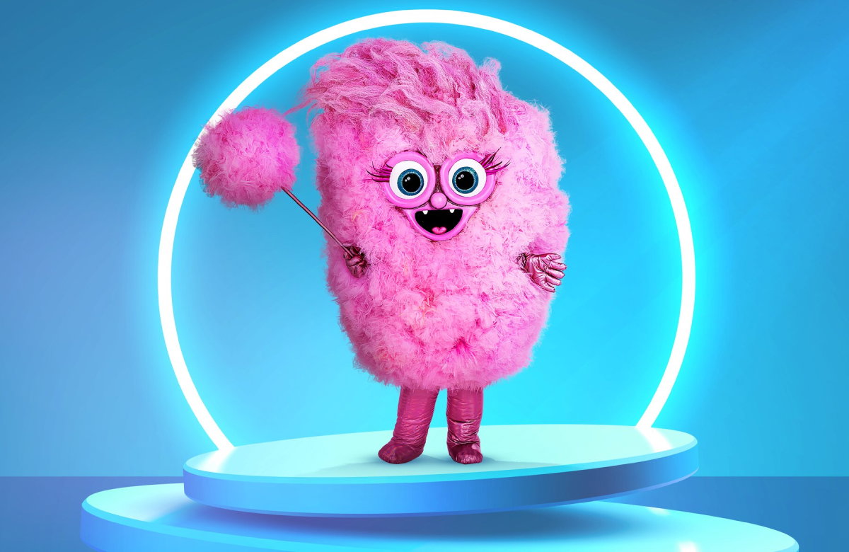 Die Zuckerwatte bei "The Masked Singer 2024"