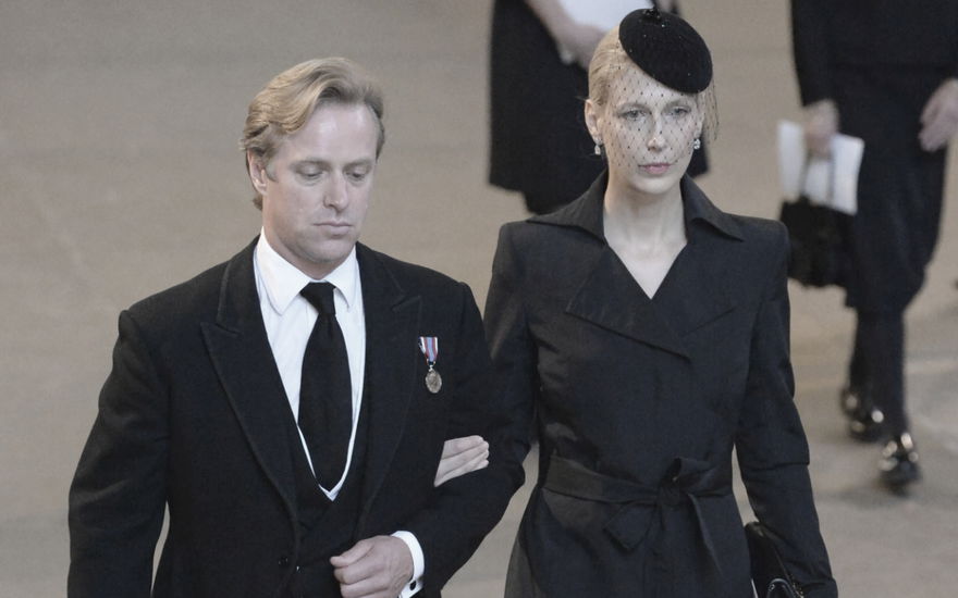 Thomas Kingston und dessen Frau Lady Gabriella.
