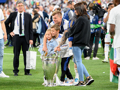 Toni Kroos: Das sind die Kinder des Fußball-Weltmeisters