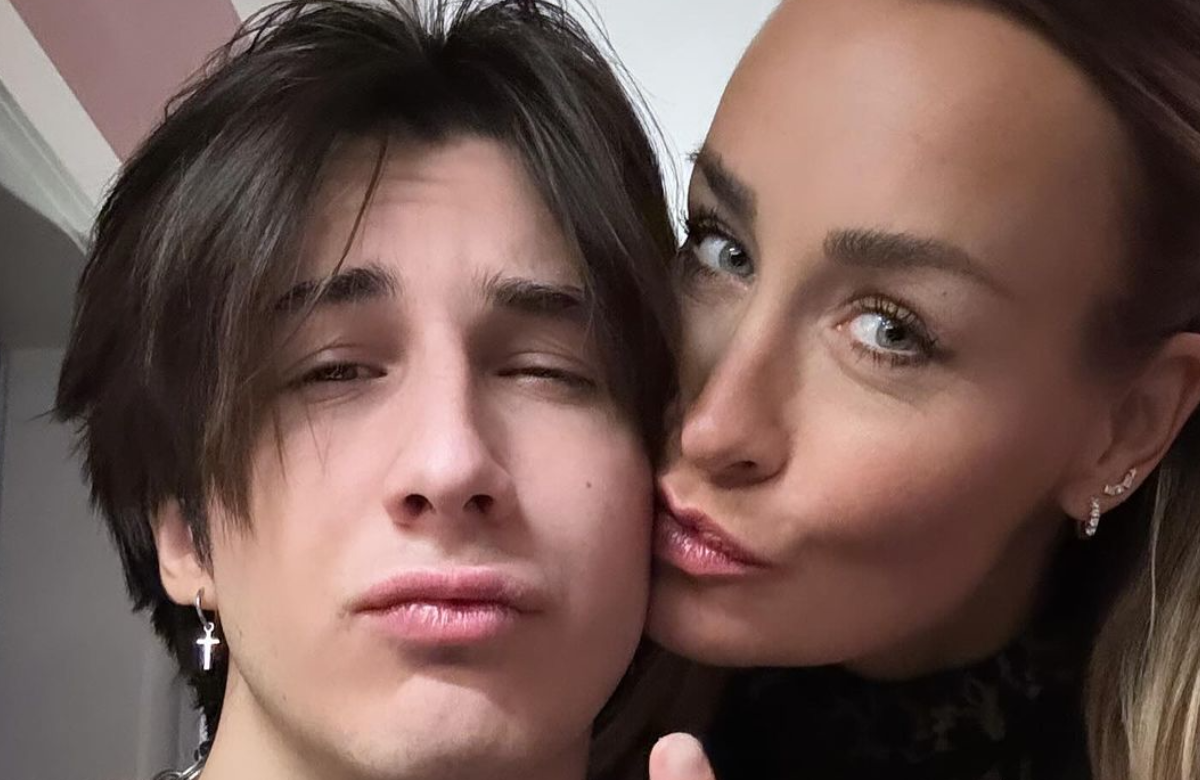 Selfie von Tyler und Sarah Connor