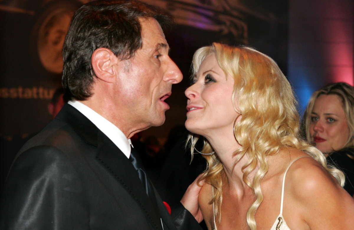 Udo Jürgens und Jenny Elvers