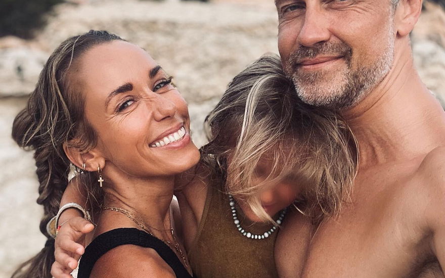 Wayne und Annemarie Carpendale mit Sohn Mads