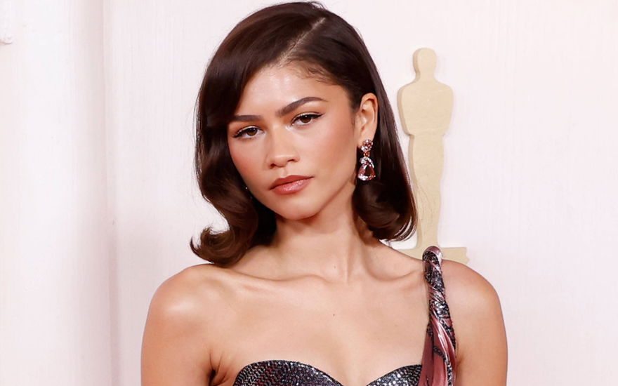 Zendaya Nagellack Oscars
