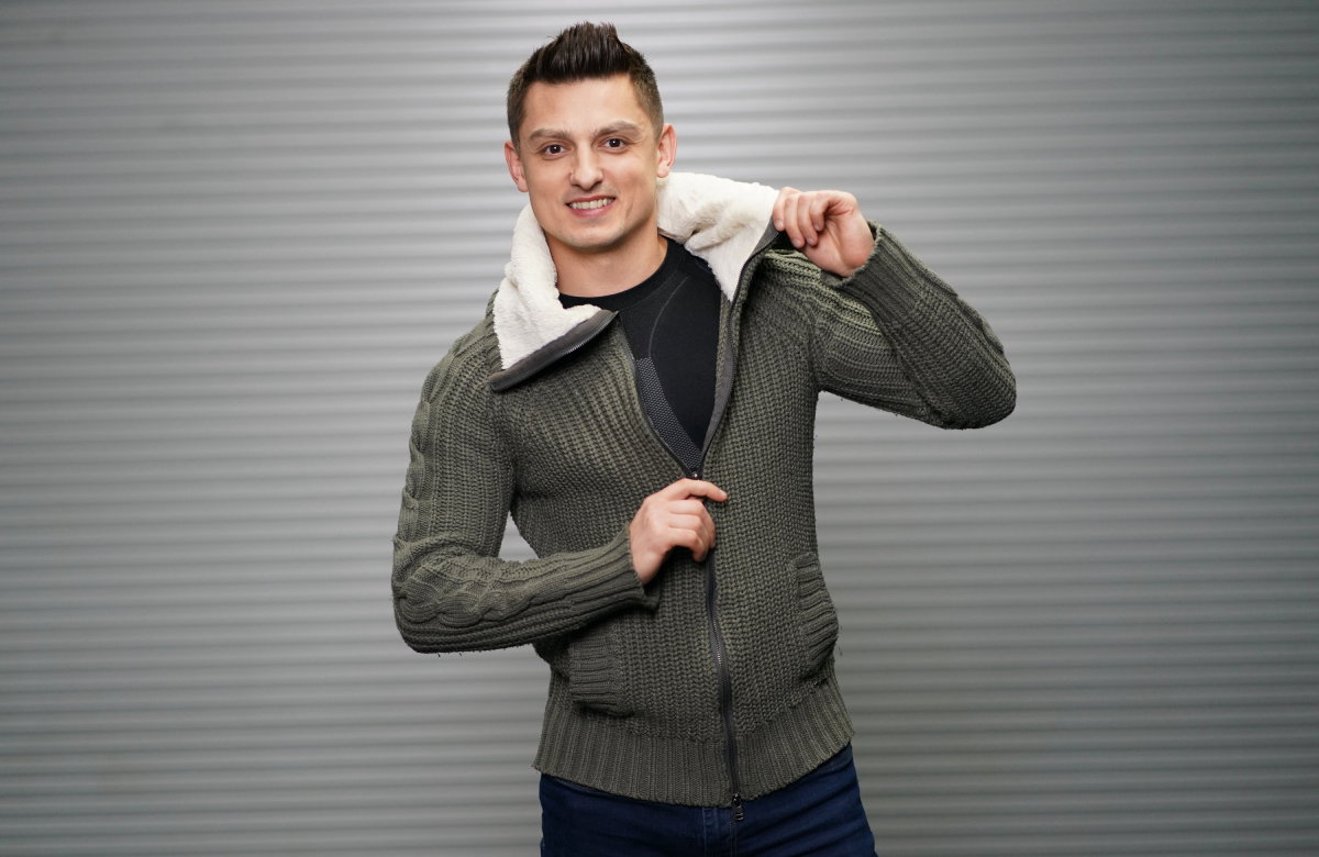 Zolt Sándor Cseke für "Die Passion"