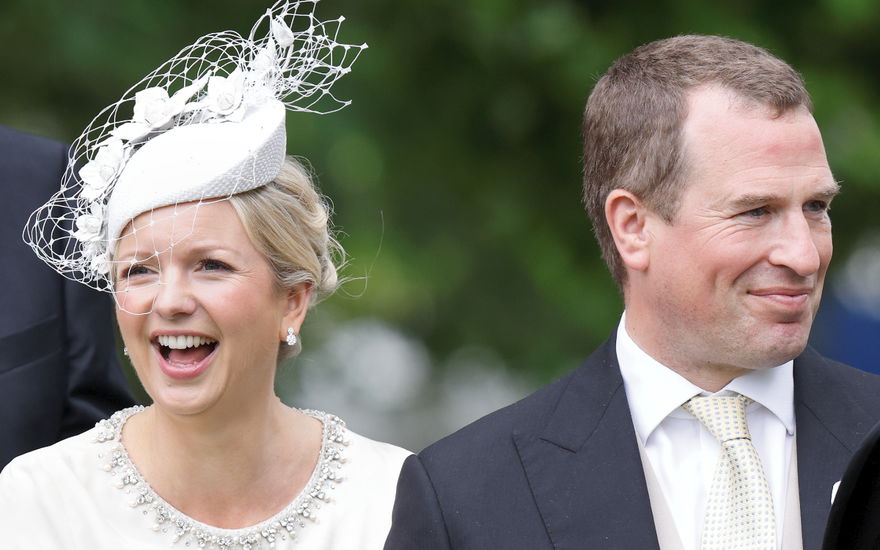 Lindsay Wallace und Peter Phillips, 2022.
