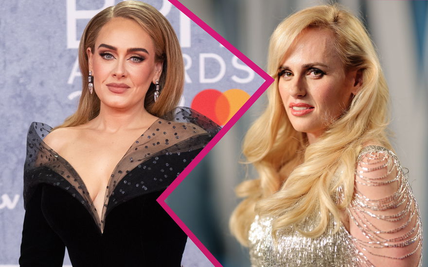 Adele und Rebel Wilson im Body Battle