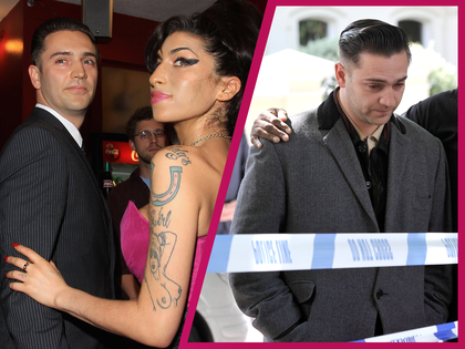 Amy Winehouse: Reg Traviss - Ihr letzter Freund & heimlicher Verlobter